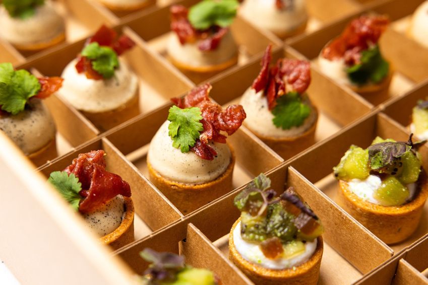 Cold Canapé Box