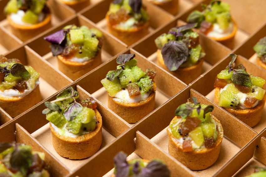 Cold Canapé Box