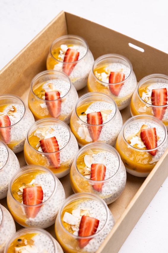 Tropical Yoghurt Pot 