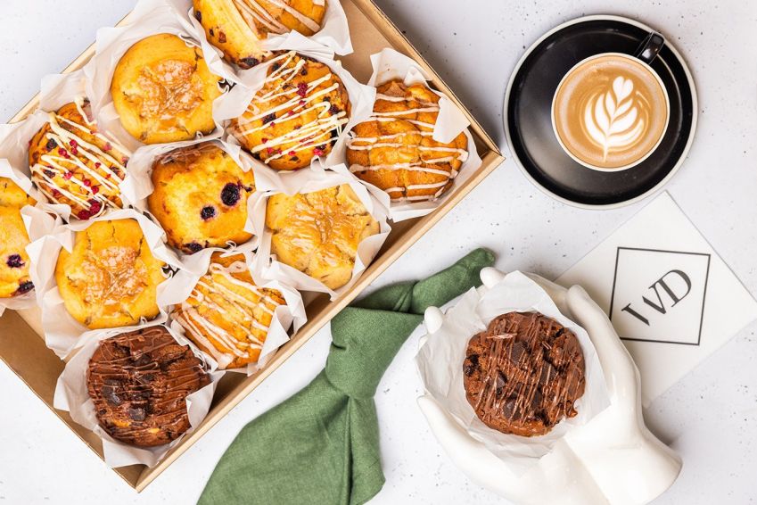 Assorted Muffins