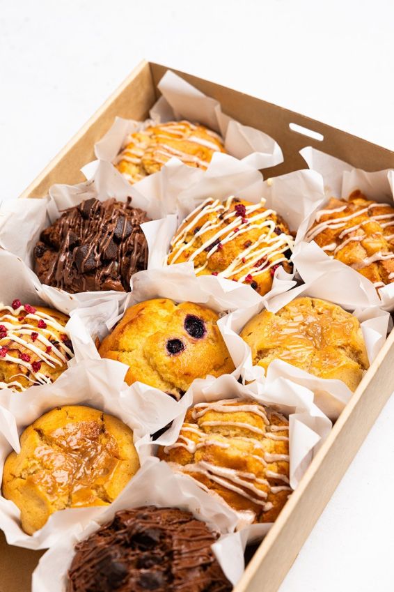 Assorted Muffins