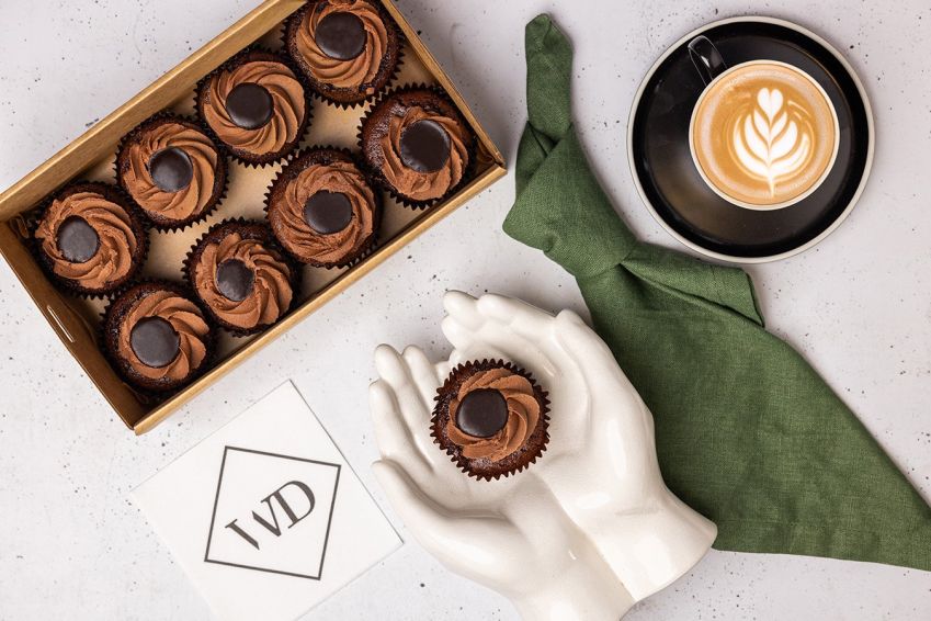 Vegan Chocolate Cupcake