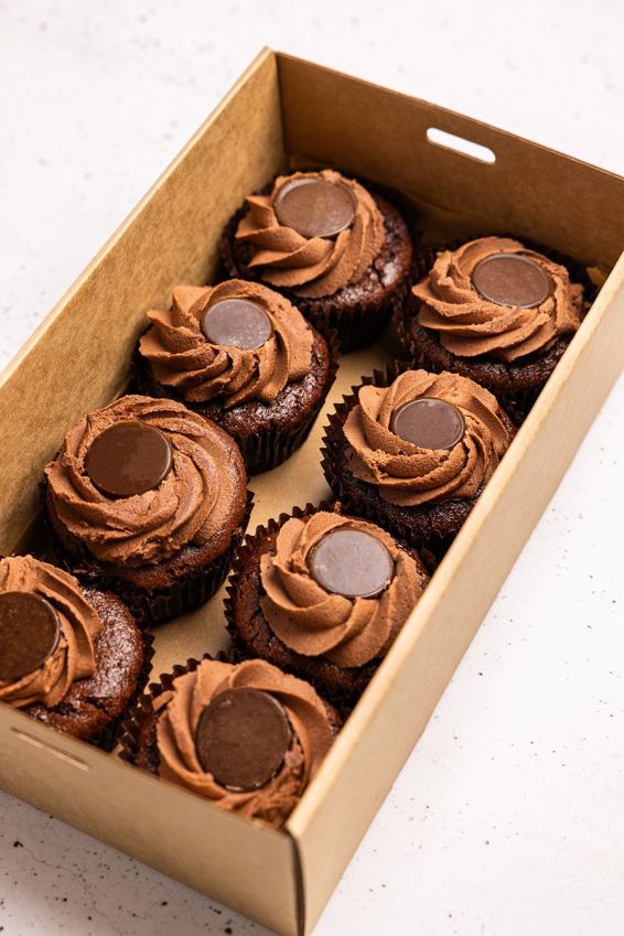 Vegan Chocolate Cupcake