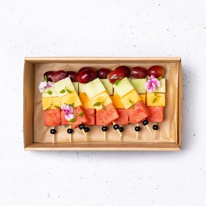 Seasonal Fruit Skewer