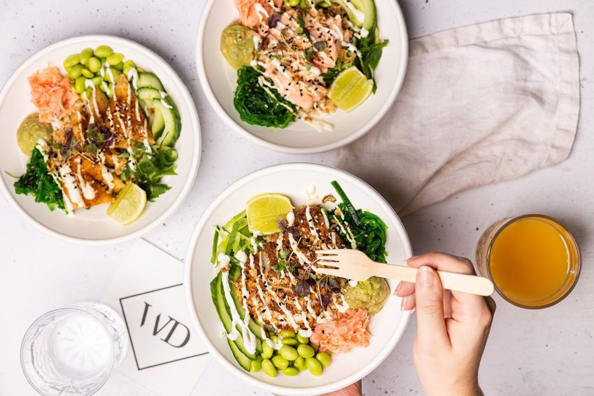 Sushi Bowl (Individual) 
