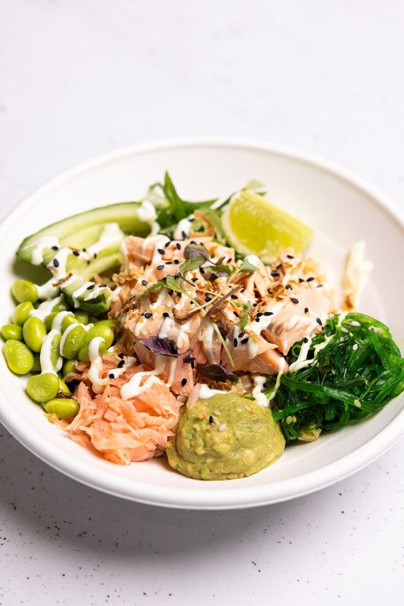 Sushi Bowl (Individual) 