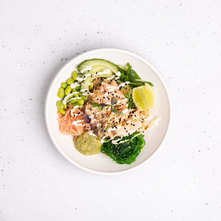 Sushi Bowl (Individual) 
