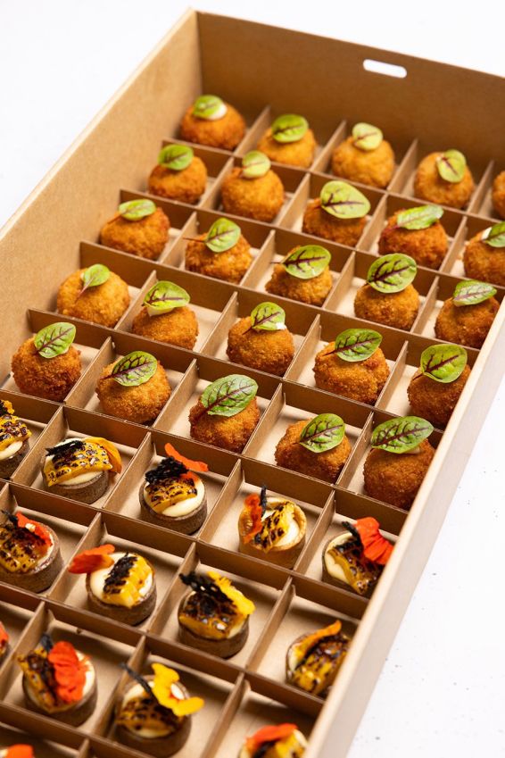 Hot & Cold Canapé Box