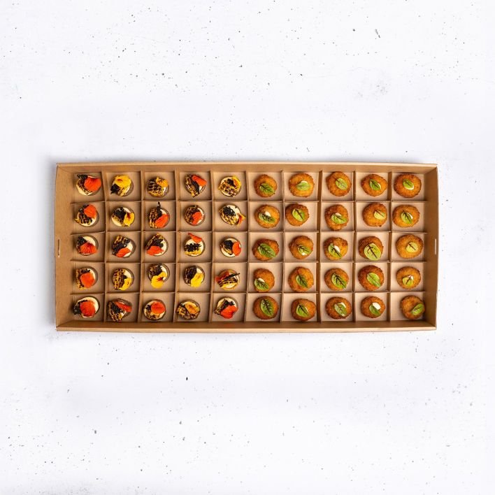 Hot & Cold Canapé Box