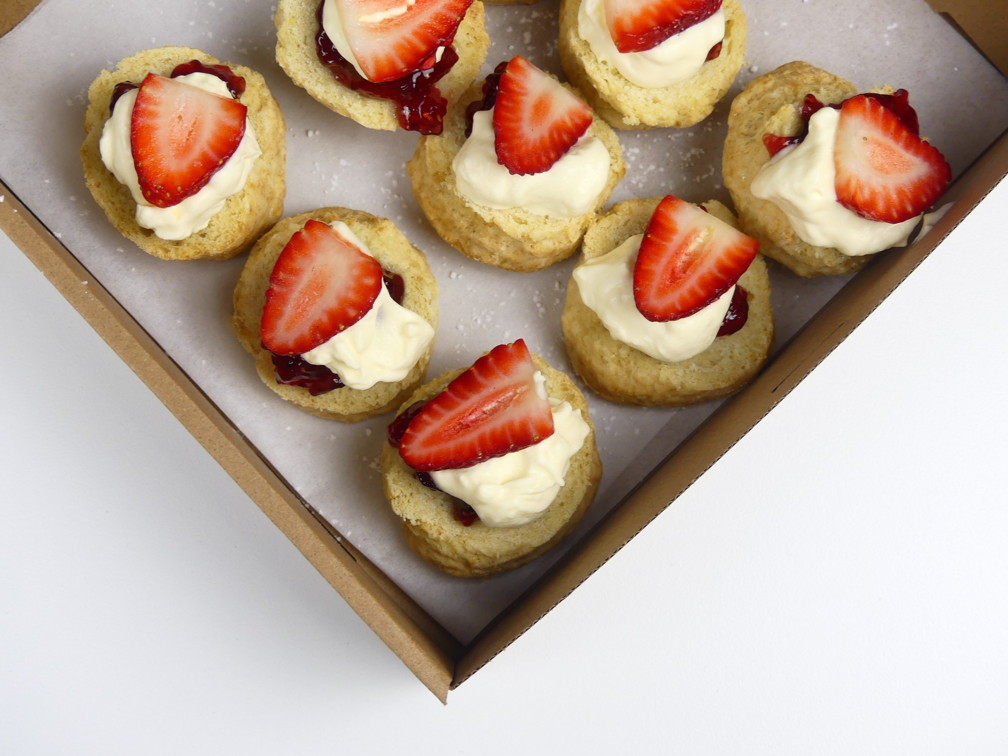 Mini Scone Sign House-baked Mini Scones