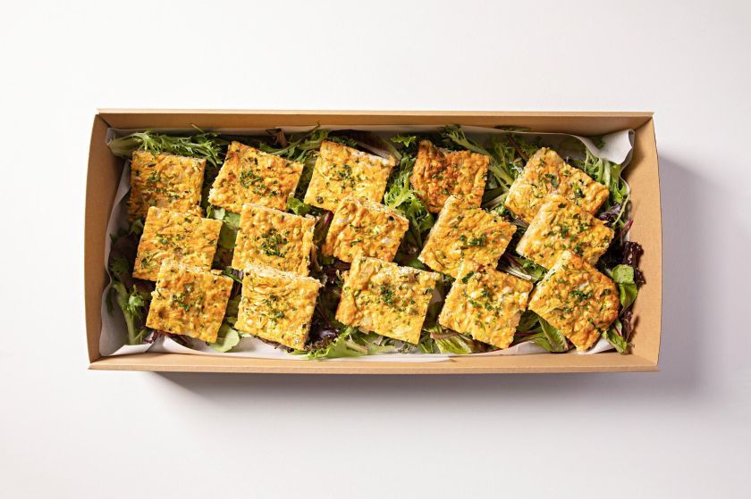 Zucchini Slice Box