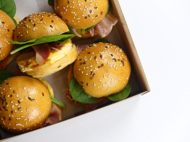 Breakfast Sliders