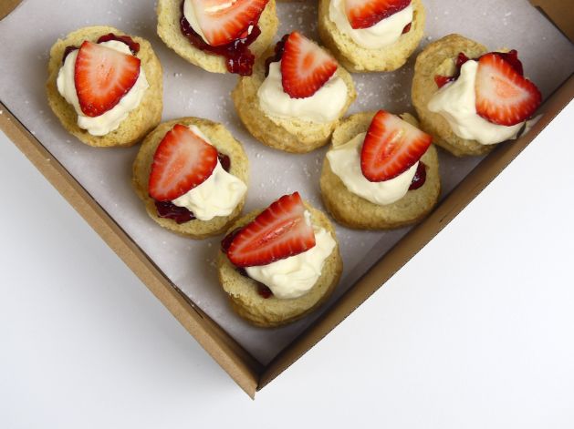 House-baked Mini Scones