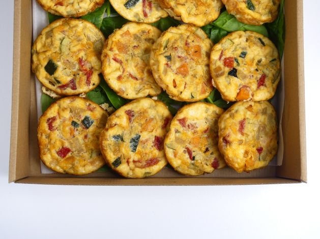 Roast Vegetable Frittata