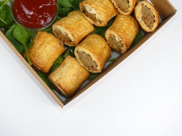 Mini Gourmet Sausage Rolls