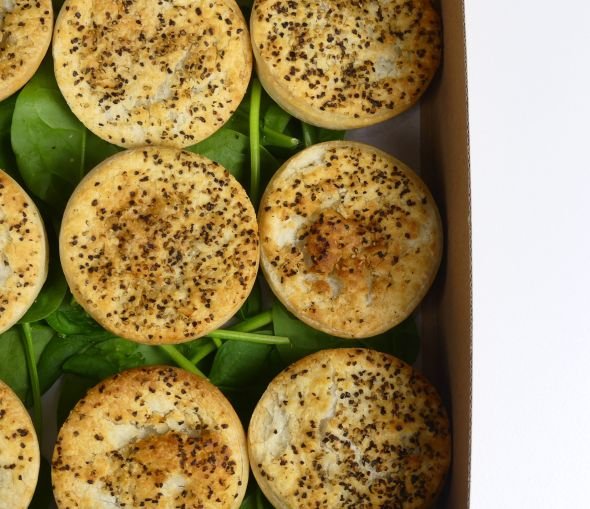 Mini Gourmet Party Pies