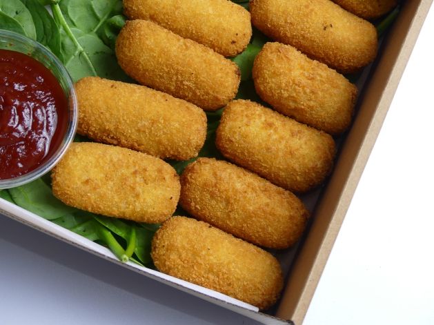 Mac & Cheese Croquettes