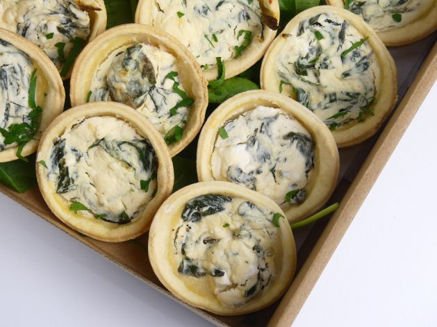 Spinach & Feta Tarts