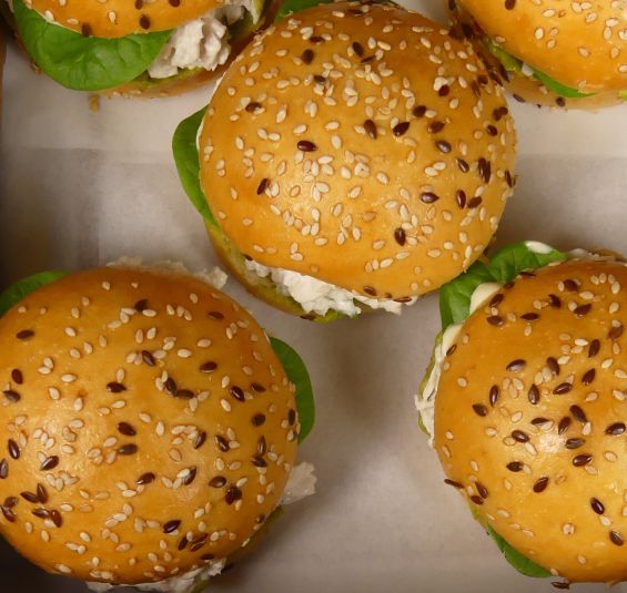 Chicken & Avo Sliders