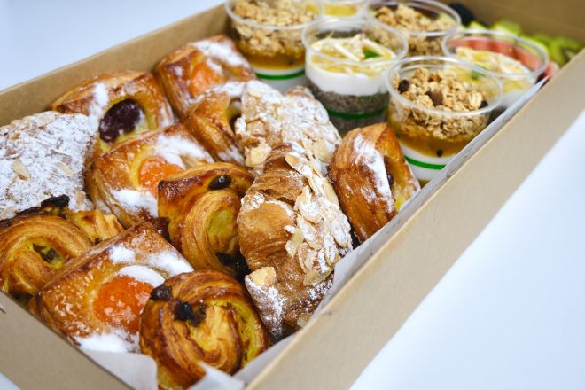 Morning Tea Box 