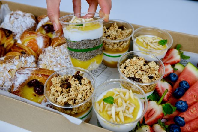 Morning Tea Box 