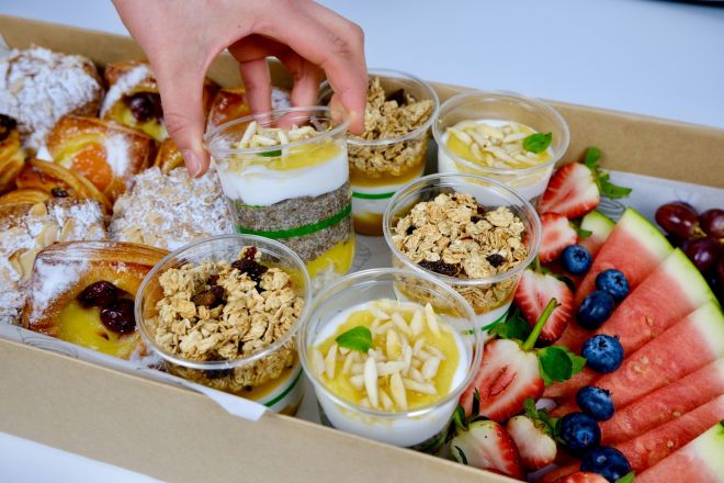Morning Tea Box 