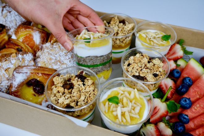 Morning Tea Box LARGE