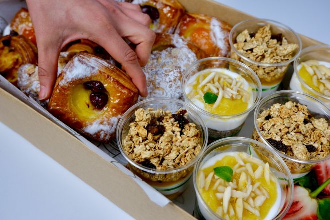 Morning Tea Box 