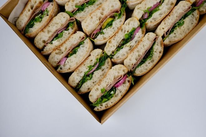Ciabatta Sandwich Box - Small 