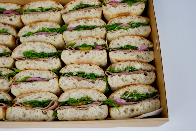 Ciabatta Sandwich Box - Medium 