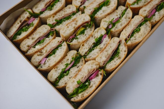 Ciabatta Sandwich Box - Small 