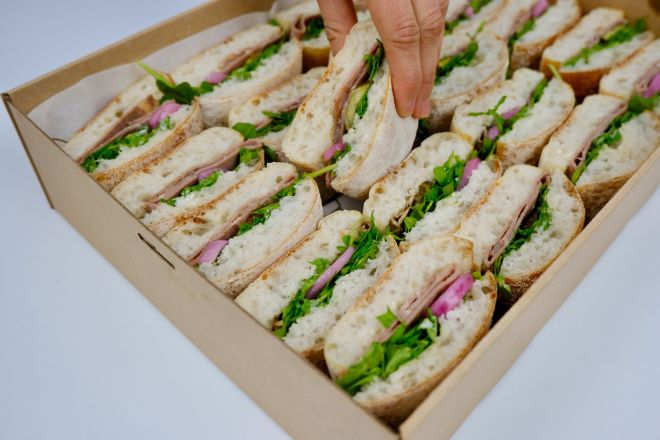 Ciabatta Sandwich Box - Medium 