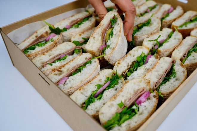 Ciabatta Sandwich Box - Large