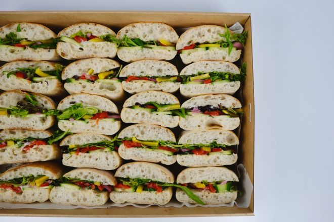 Ciabatta Sandwich Box - Medium 