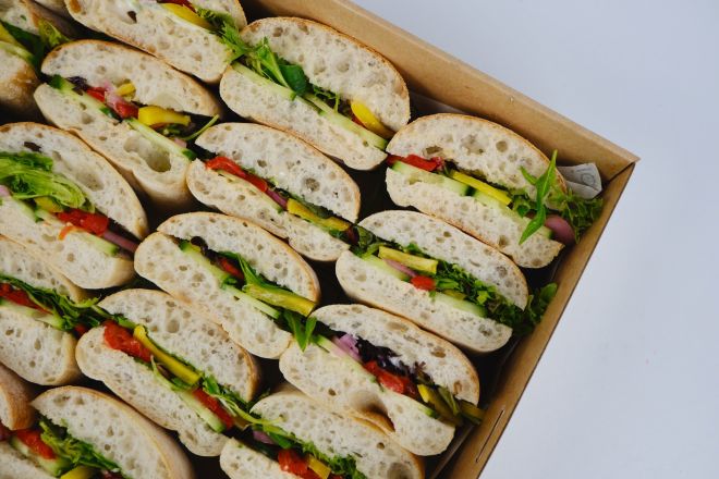Ciabatta Sandwich Box - Small 
