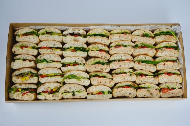Ciabatta Sandwich Box - Large 