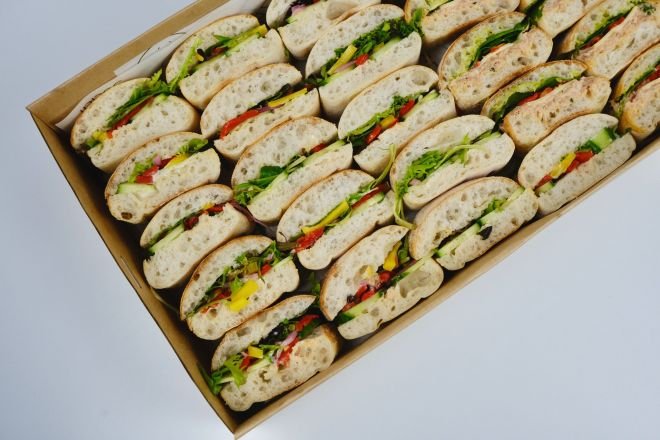 Ciabatta Sandwich Box - Medium 