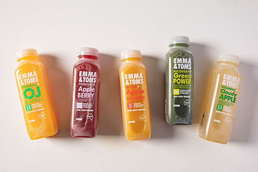 Emma & Tom's Juice