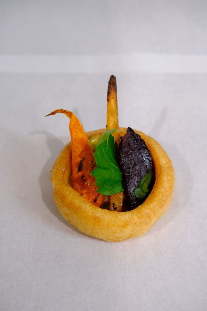 Festive Mini Yorkshire Puddings 