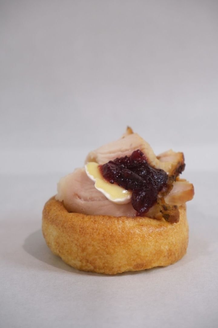 Festive Mini Yorkshire Puddings 