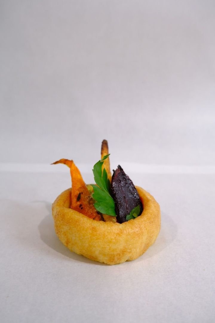 Festive Mini Yorkshire Puddings 