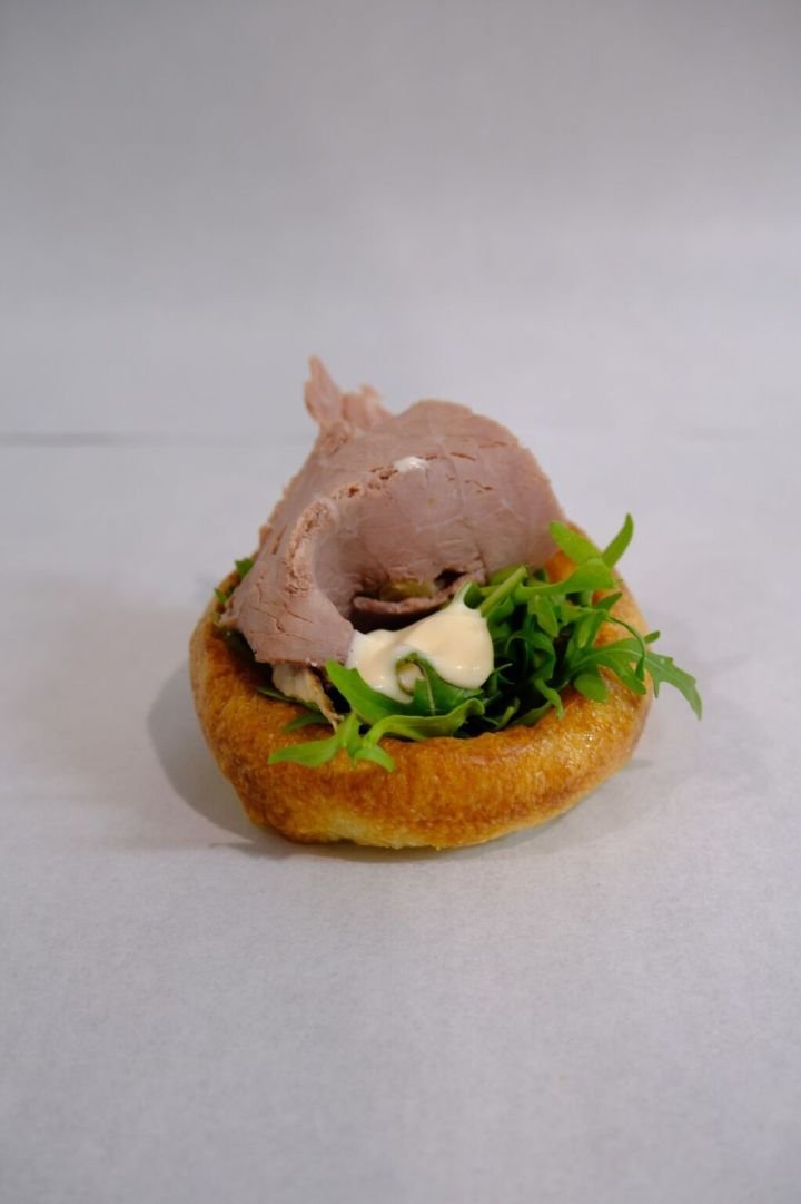 Festive Mini Yorkshire Puddings 