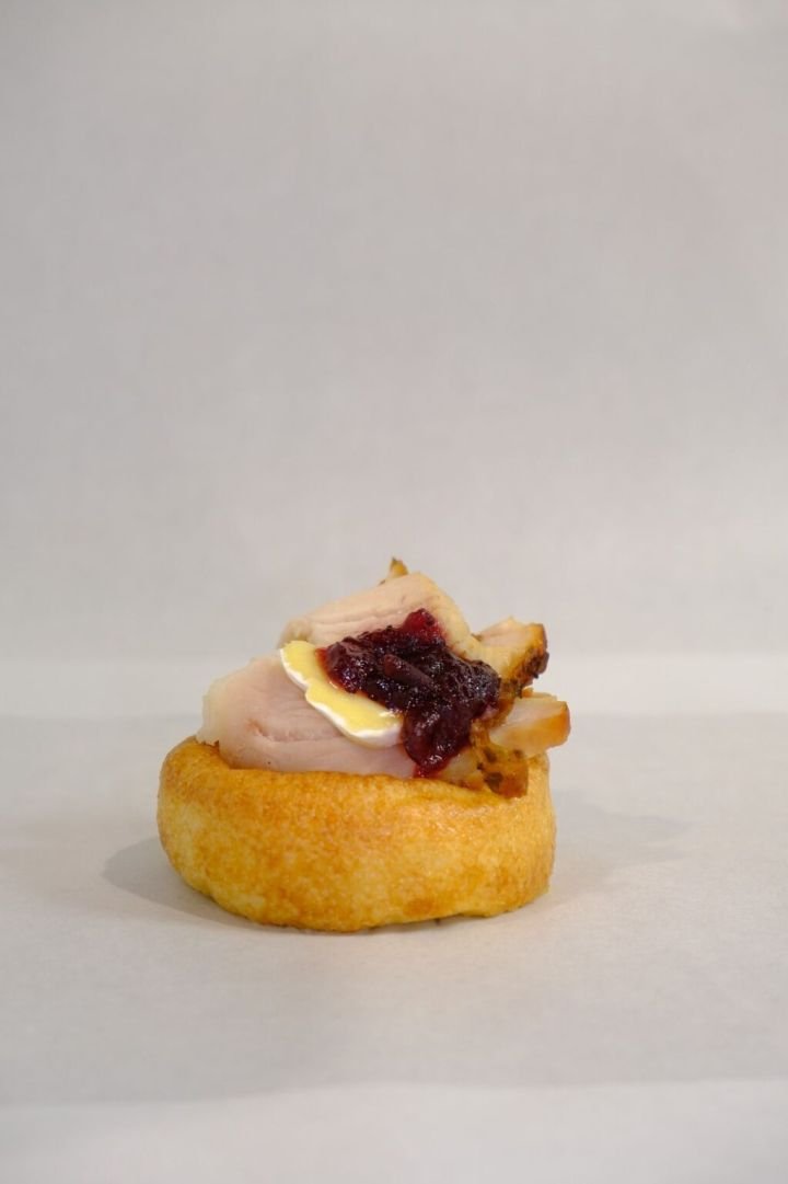 Festive Mini Yorkshire Puddings 