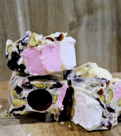White Chocolate Rocky Road