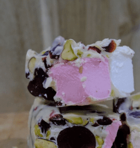 White Chocolate Rocky Road