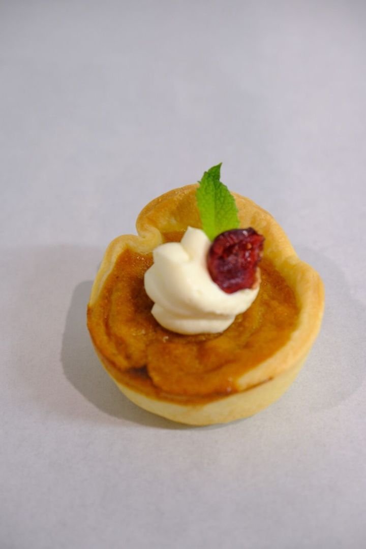 Sweet Spiced Pumpkin Tarts 