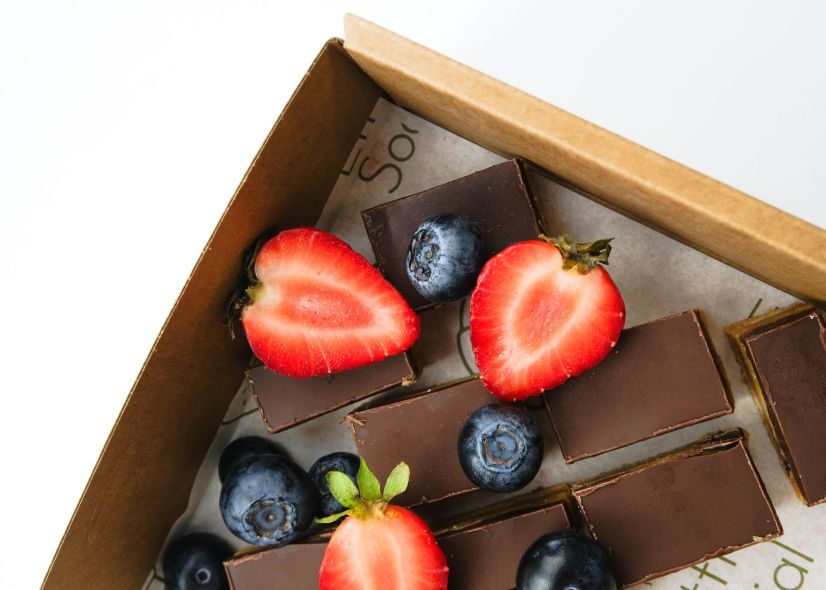 GF Vegan Caramel Slice